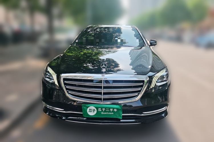 Used Mercedes-Benz S-Class 2020 S 350 L Exclusive Edition Prestige Collection Front