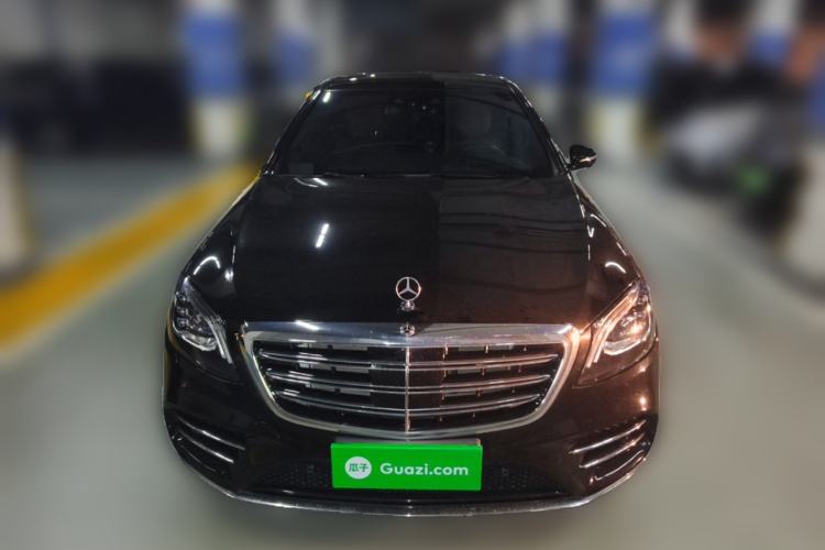 Used Mercedes-Benz S-Class 2020 S 450 L 4MATIC Exclusive Edition Front