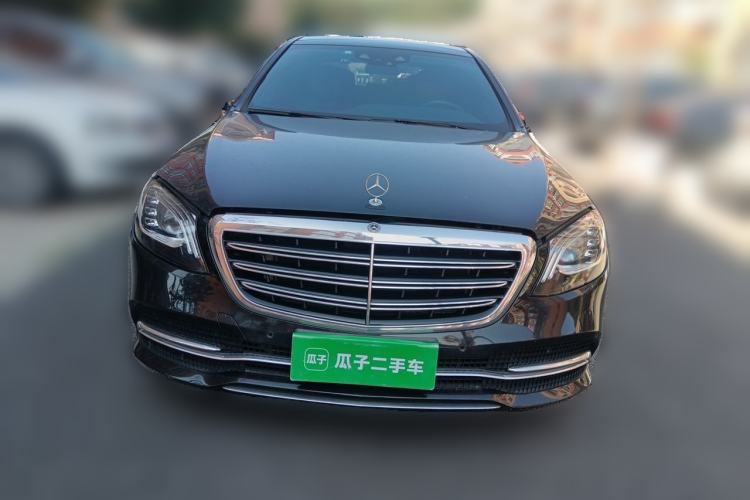 Used Mercedes-Benz S-Class 2020 S 350 L Business Class Ultimate Edition Front