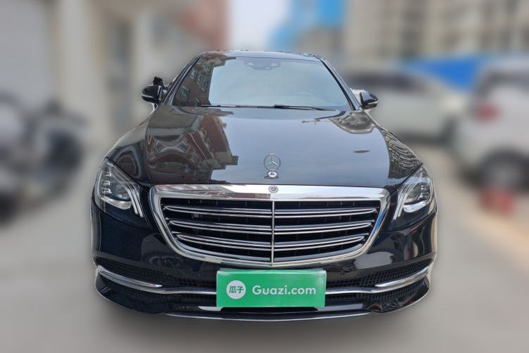 Used Mercedes-Benz S-Class 2020 S 350 L Business Class Ultimate Edition Front