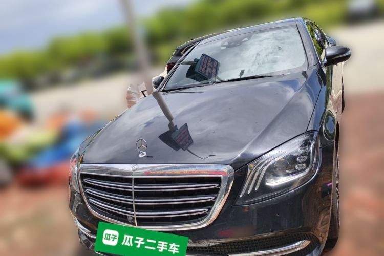 Used Mercedes-Benz S-Class 2020 S 350 L Business Class Ultimate Edition Front