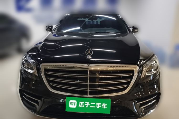Used Mercedes-Benz S-Class 2020 S 450 L 4MATIC Exclusive Edition Front