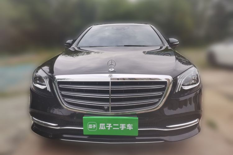 Used Mercedes-Benz S-Class 2020 S 350 L Business Class Ultimate Edition Front