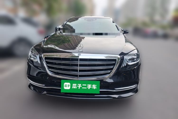 Used Mercedes-Benz S-Class 2020 S 350 L Business Class Ultimate Edition Front