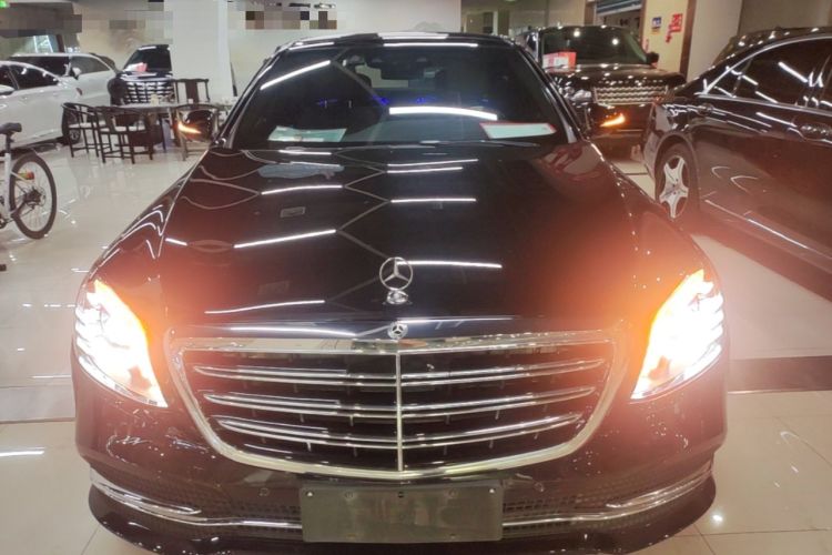 Used Mercedes-Benz S-Class 2020 S 350 L Exclusive Edition Prestige Collection Front
