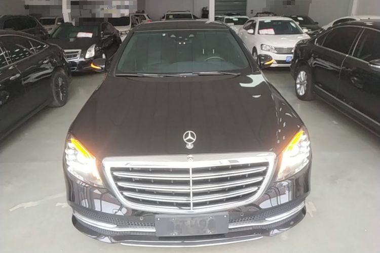Used Mercedes-Benz S-Class 2020 S 350 L Business Class Ultimate Edition Front