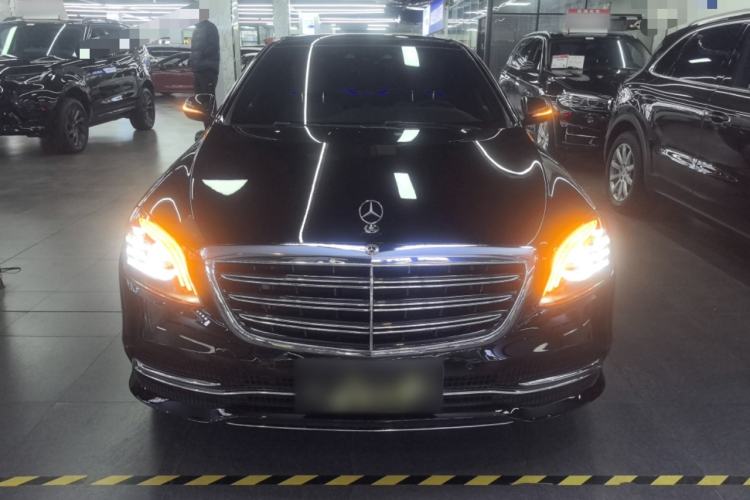 Used Mercedes-Benz S-Class 2020 S 350 L Business Class Ultimate Edition Front