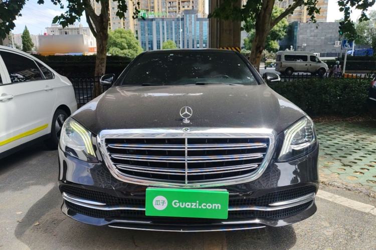 Used Mercedes-Benz S-Class 2020 S 350 L Business Class Ultimate Edition Front