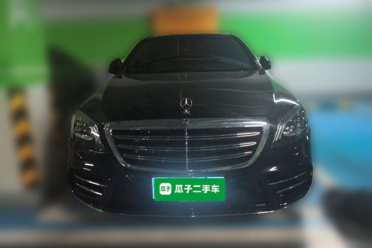Used Mercedes-Benz S-Class 2020 S 450 L 4MATIC Exclusive Edition Front