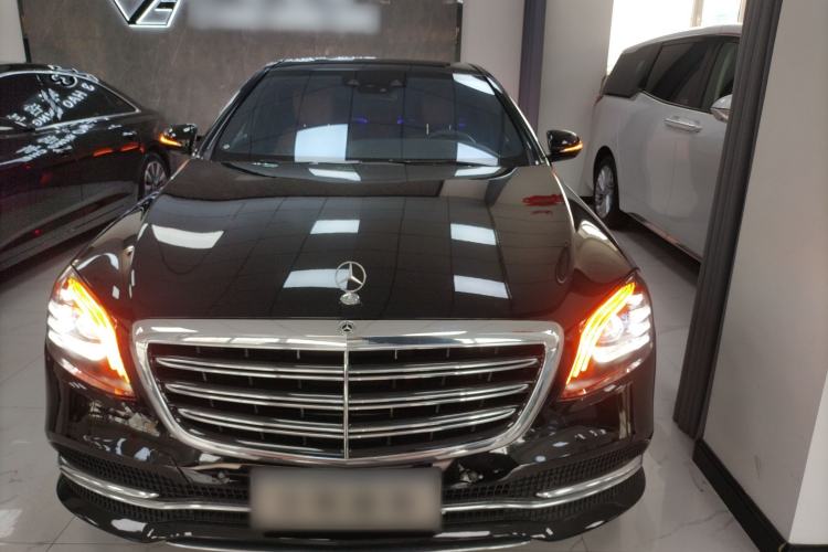 Used Mercedes-Benz S-Class 2020 S 350 L Business Class Ultimate Edition Front