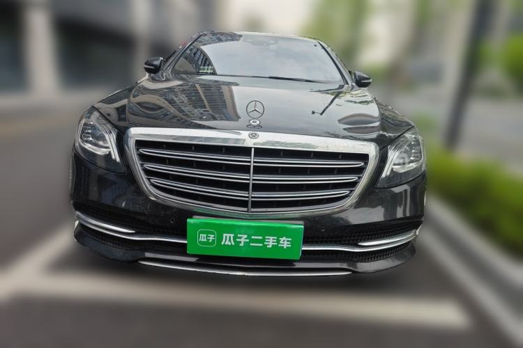 Used Mercedes-Benz S-Class 2020 S 350 L Business Class Ultimate Edition Front