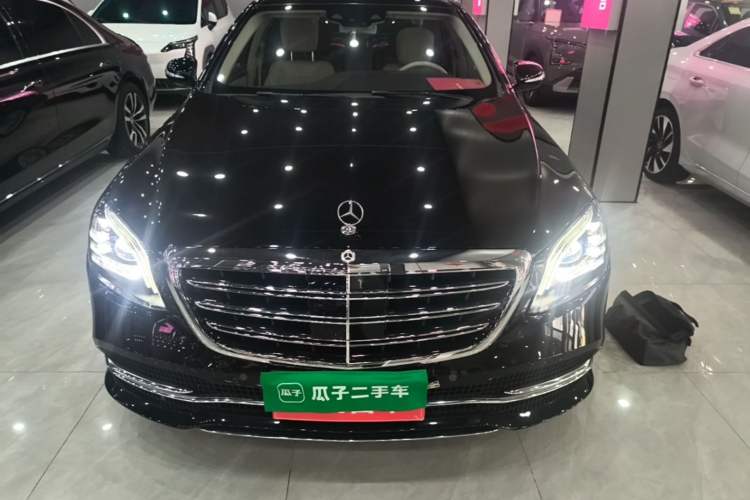 Used Mercedes-Benz S-Class 2020 S 350 L Business Class Ultimate Edition Front