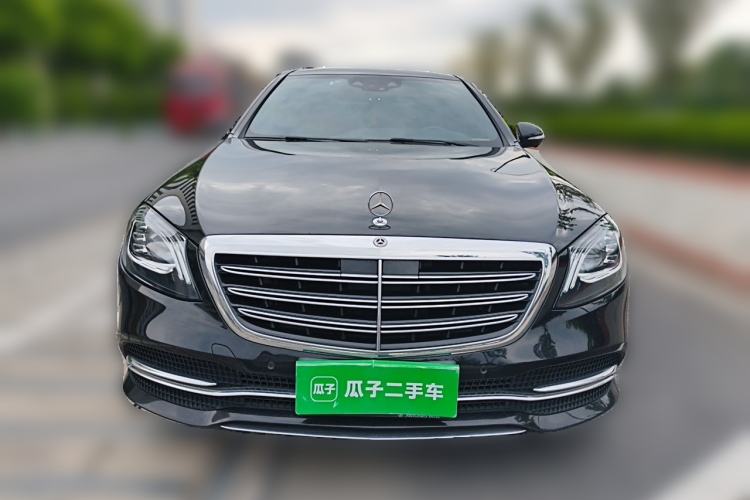 Used Mercedes-Benz S-Class 2020 S 350 L Exclusive Edition Prestige Collection Front