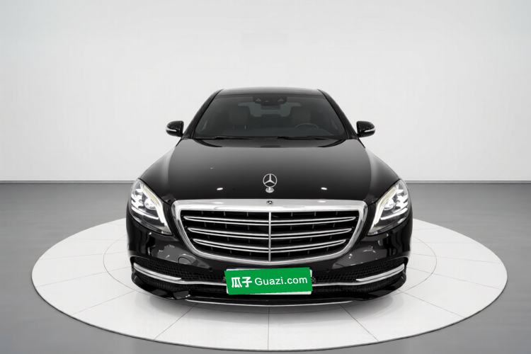 Used Mercedes-Benz S-Class 2020 S 350 L Business Class Ultimate Edition Front