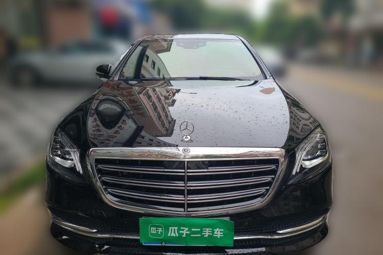 Used Mercedes-Benz S-Class 2020 S 350 L Exclusive Edition Prestige Collection Front