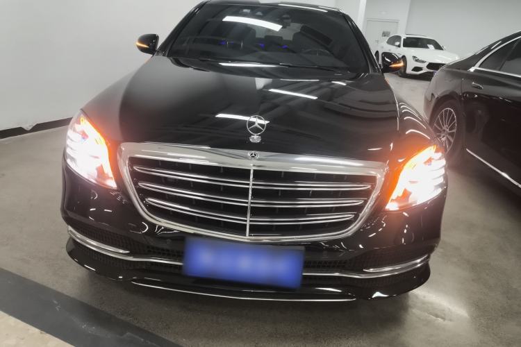 Used Mercedes-Benz S-Class 2020 S 350 L Business Class Ultimate Edition Front