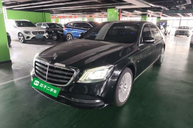 Used Mercedes-Benz S-Class 2020 S 350 L Business Class Ultimate Edition