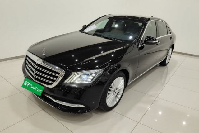 Used Mercedes-Benz S-Class 2020 S 350 L Business Class Ultimate Edition