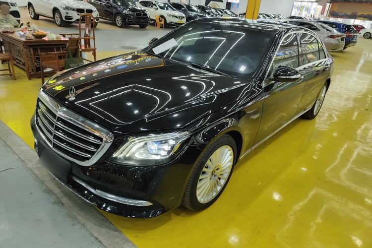 Used Mercedes-Benz S-Class 2020 S 350 L Business Class Ultimate Edition Guazi used car, China used car export, Used car for sale, Used  cars, Cheapest cars for sale
