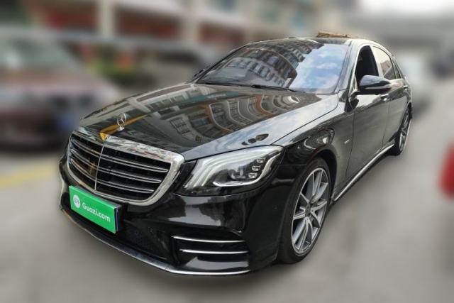 Used Mercedes-Benz S-Class 2020 S 450 L 4MATIC Exclusive Edition