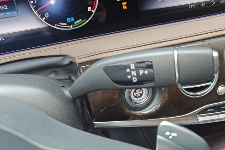 Used Mercedes-Benz S-Class 2020 S 350 L Exclusive Edition Prestige Collection Gear Lever
