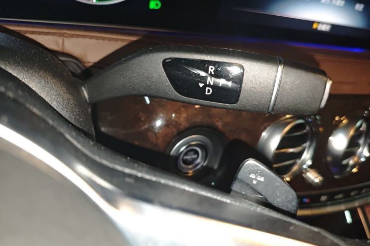 Used Mercedes-Benz S-Class 2020 S 350 L Exclusive Edition Prestige Collection Gear Lever