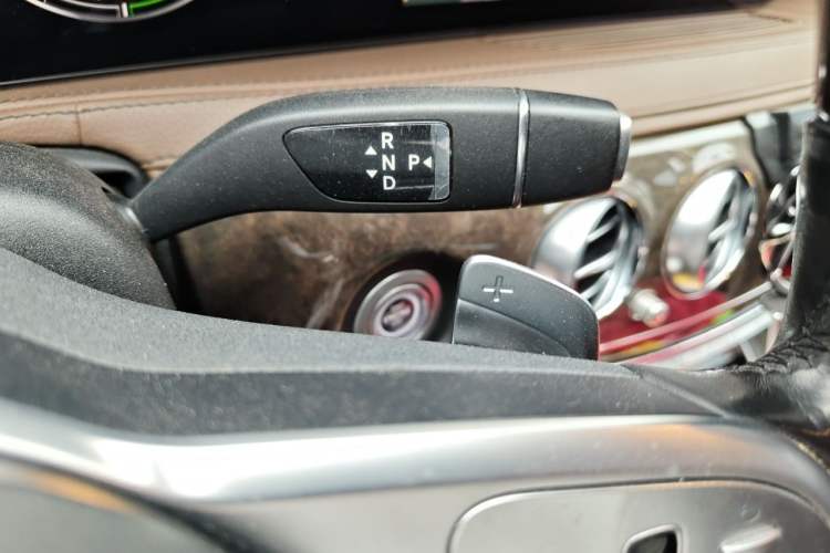 Used Mercedes-Benz S-Class 2020 S 350 L Business Class Ultimate Edition Gear Lever