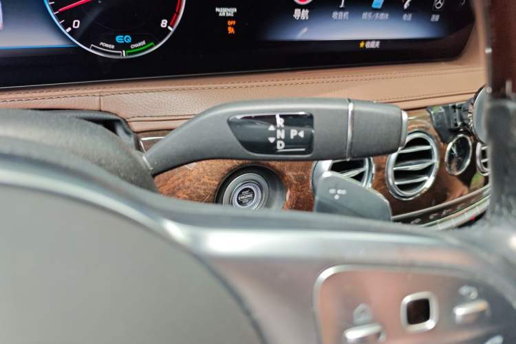 Used Mercedes-Benz S-Class 2020 S 350 L Exclusive Edition Prestige Collection Gear Lever