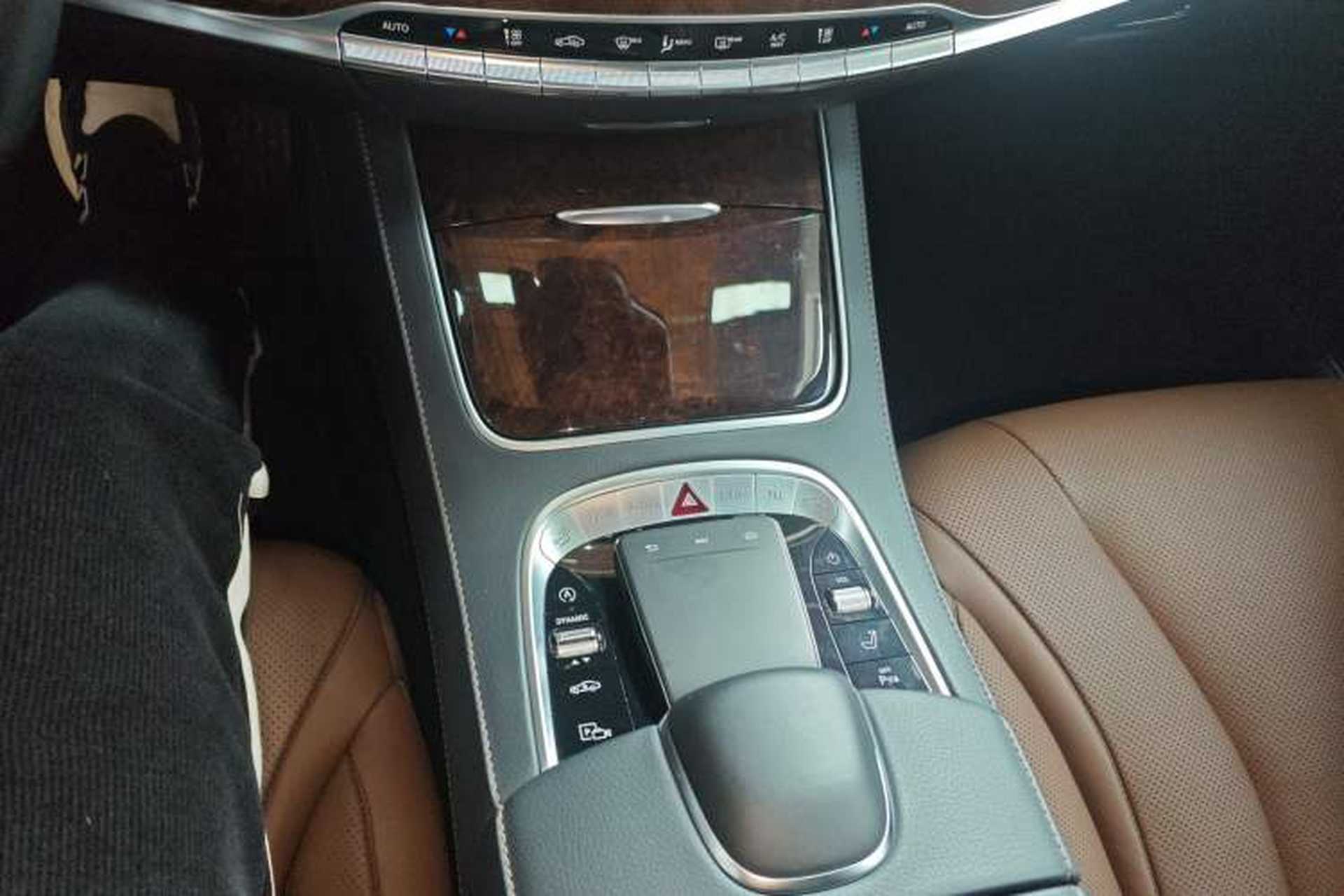 Used Mercedes-Benz S-Class 2020 S 350 L Exclusive Edition Prestige Collection Gear Lever