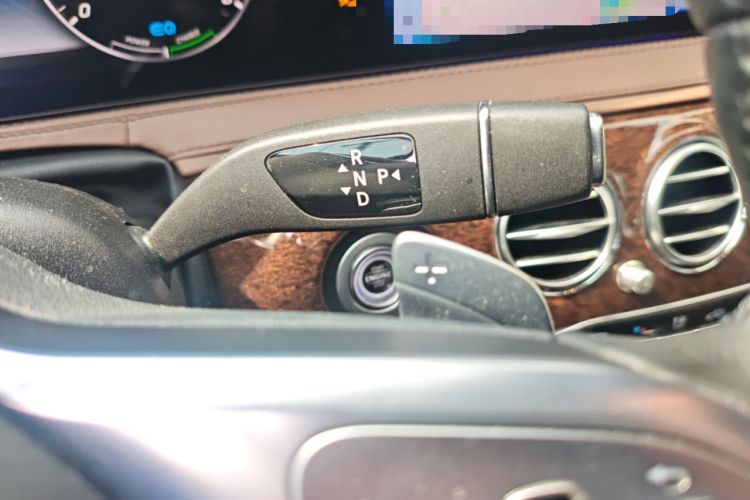 Used Mercedes-Benz S-Class 2020 S 350 L Business Class Ultimate Edition Gear Lever