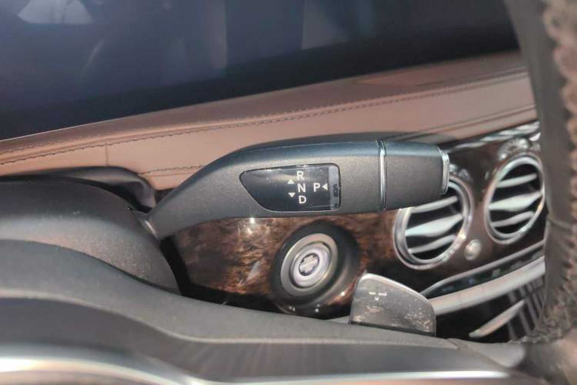 Used Mercedes-Benz S-Class 2020 S 350 L Business Class Ultimate Edition Gear Lever