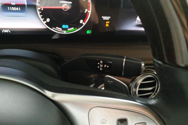 Used Mercedes-Benz S-Class 2020 S 350 L Exclusive Edition Prestige Collection Gear Lever