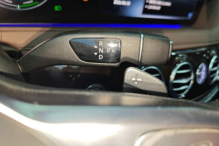 Used Mercedes-Benz S-Class 2020 S 350 L Exclusive Edition Prestige Collection Gear Lever
