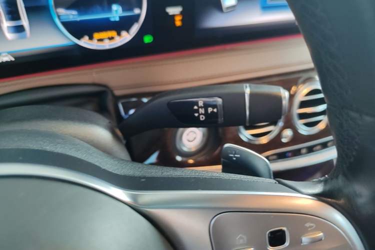 Used Mercedes-Benz S-Class 2020 S 350 L Business Class Ultimate Edition Gear Lever
