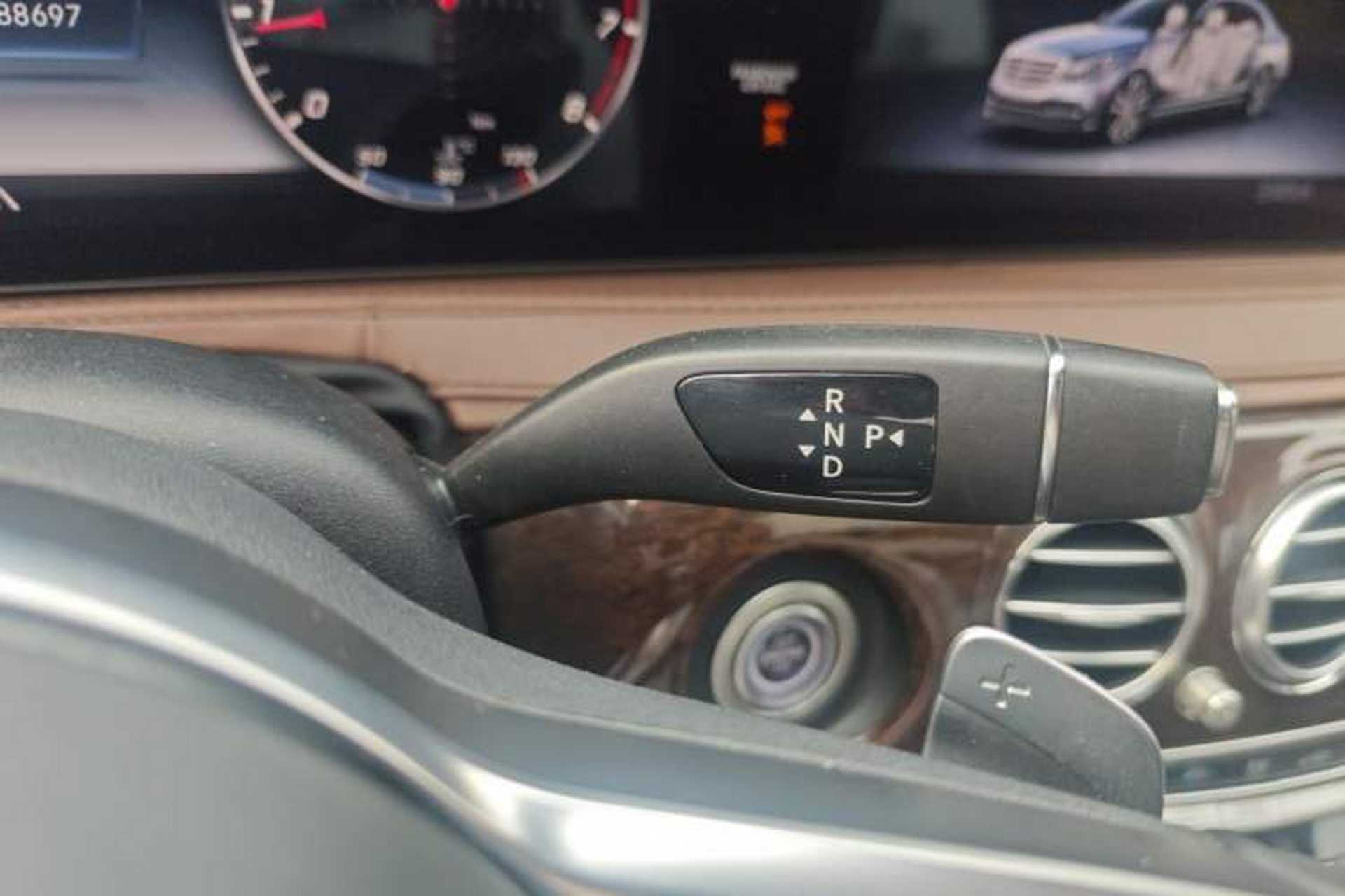 Used Mercedes-Benz S-Class 2020 S 350 L Business Class Ultimate Edition Gear Lever
