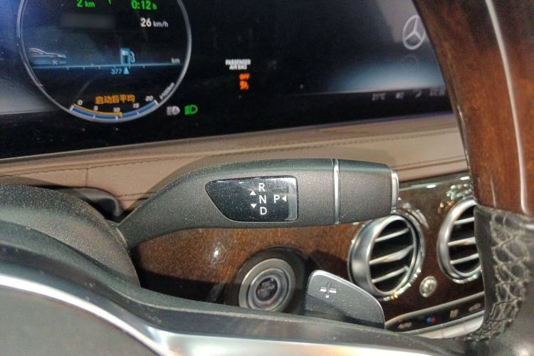 Used Mercedes-Benz S-Class 2020 S 350 L Exclusive Edition Prestige Collection Gear Lever