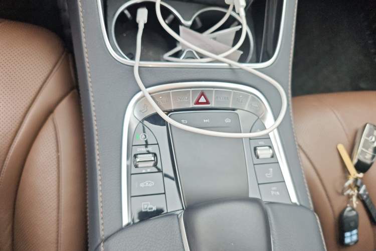 Used Mercedes-Benz S-Class 2020 S 350 L Business Class Ultimate Edition Gear Lever