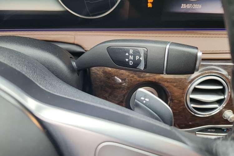 Used Mercedes-Benz S-Class 2020 S 350 L Business Class Ultimate Edition Gear Lever