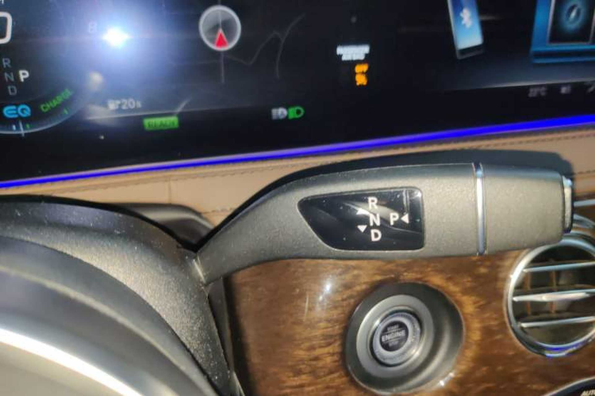 Used Mercedes-Benz S-Class 2020 S 350 L Business Class Ultimate Edition Gear Lever