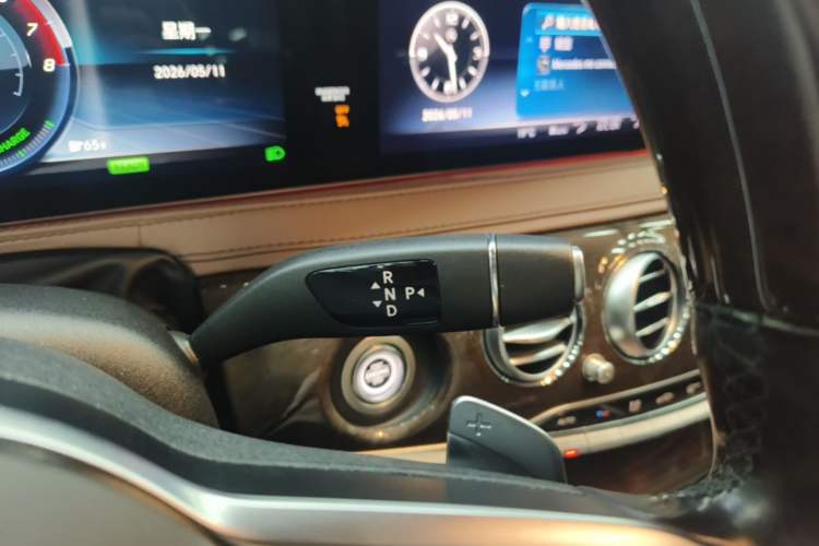Used Mercedes-Benz S-Class 2020 S 350 L Exclusive Edition Prestige Collection Gear Lever