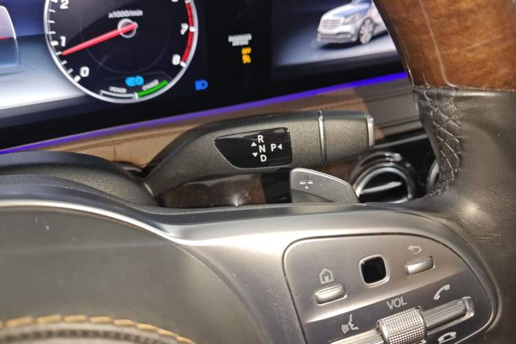 Used Mercedes-Benz S-Class 2020 S 350 L Exclusive Edition Prestige Collection Gear Lever