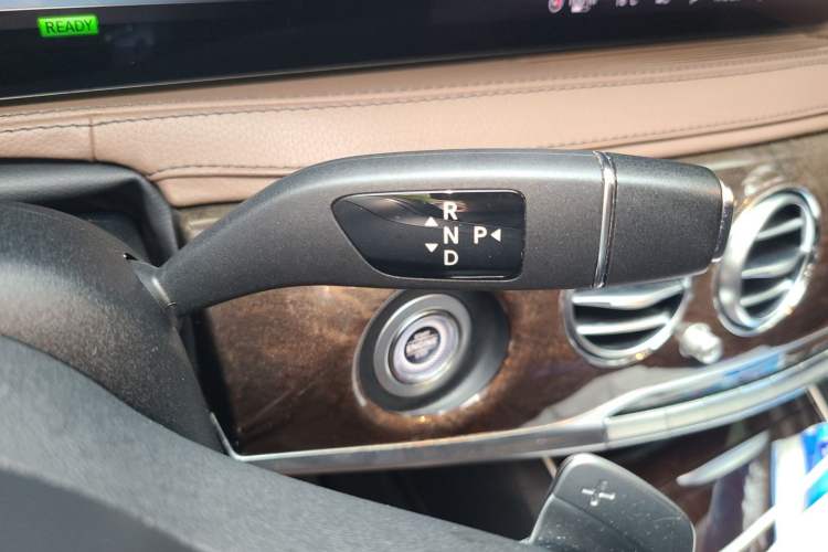 Used Mercedes-Benz S-Class 2020 S 350 L Exclusive Edition Prestige Collection Gear Lever