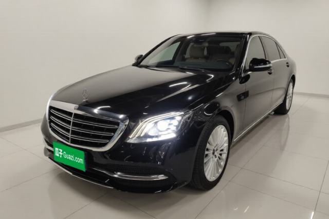 Used Mercedes-Benz S-Class 2020 S 350 L Business Class Ultimate Edition