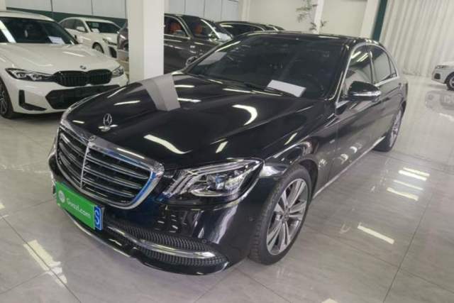 Used Mercedes-Benz S-Class 2020 S 350 L Business Class Ultimate Edition