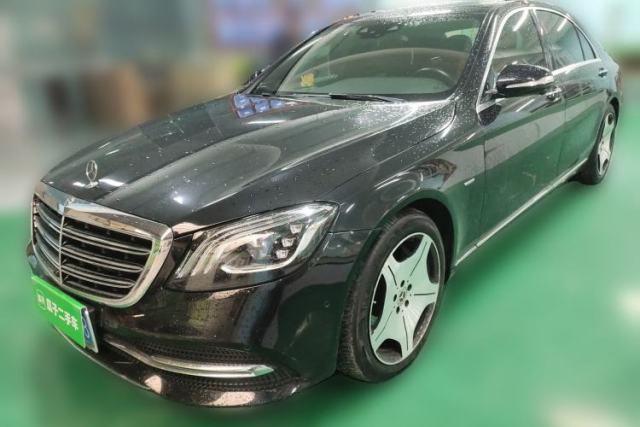 Used Mercedes-Benz S-Class 2020 S 350 L Business Class Ultimate Edition