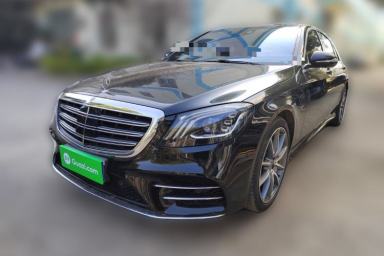 Used Mercedes-Benz S-Class 2020 S 450 L 4MATIC Exclusive Edition