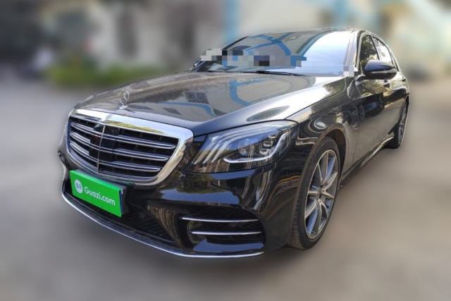 Used Mercedes-Benz S-Class 2020 S 450 L 4MATIC Exclusive Edition