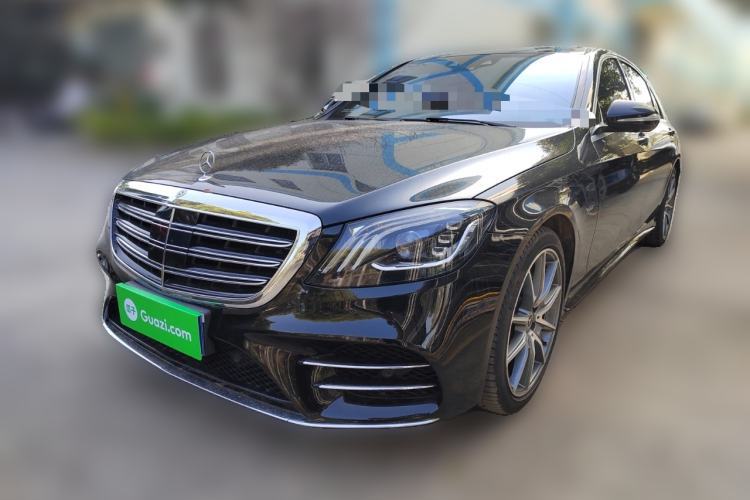 Used Mercedes-Benz S-Class 2020 S 450 L 4MATIC Exclusive Edition Guazi used car, China used car export, Used car for sale, Used  cars, Cheapest cars for sale