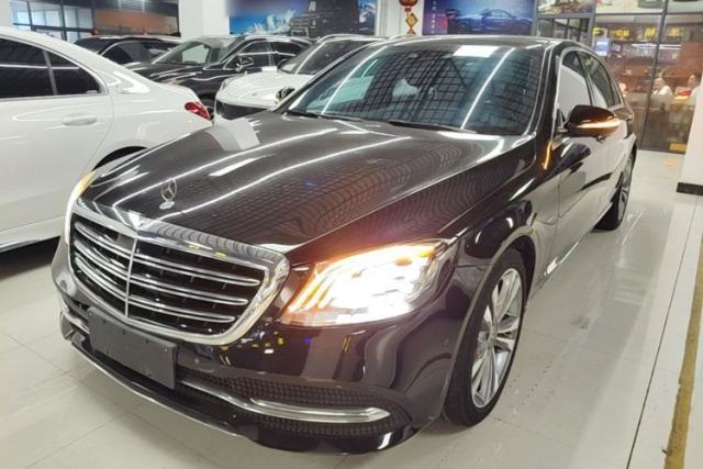 Used Mercedes-Benz S-Class 2020 S 350 L Exclusive Edition Prestige Collection
