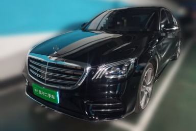 Used Mercedes-Benz S-Class 2020 S 450 L 4MATIC Exclusive Edition
